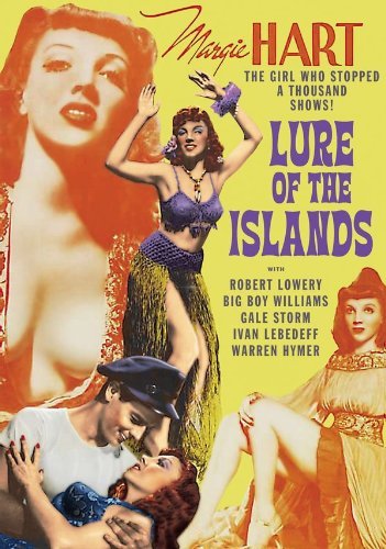 Lure Of The Islands/Hart,Margie@Dvd-R/Bw@Nr
